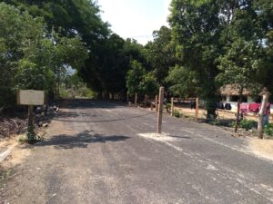 SAN LUIS CADENA EN LA CARRETERA