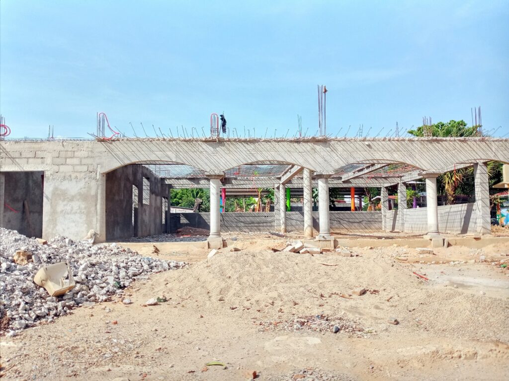 SAN LUIS CONSTRUCCIÓN DE COMISARÍA MUNICIPAL DE JOLOTICHÁN