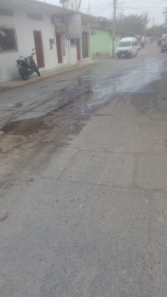 SAN LUIS LA FUGA DE AGUA