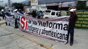 SAN LUIS LA MANIFESTACION