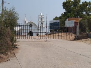 SAN LUIS LOS ACCESOS CERRADOS AL CARMEN (1)