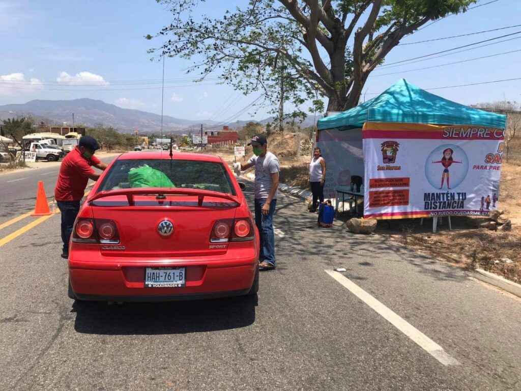 SAN MARCOS - Módulo de sanitización