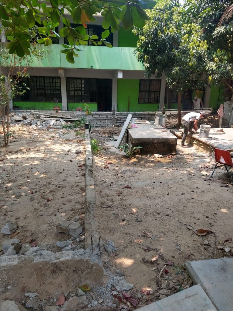 TLACO Escuela primaria antes
