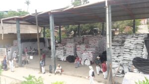 XOCHIS Entrega de fertilizante X