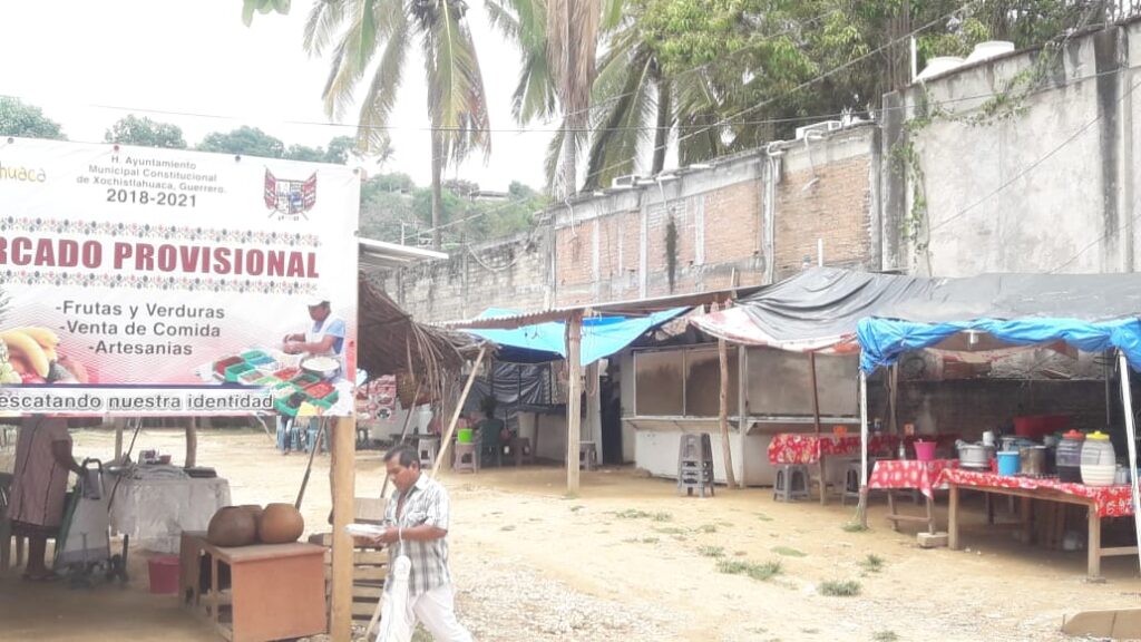XOCHIS Mercado provisional