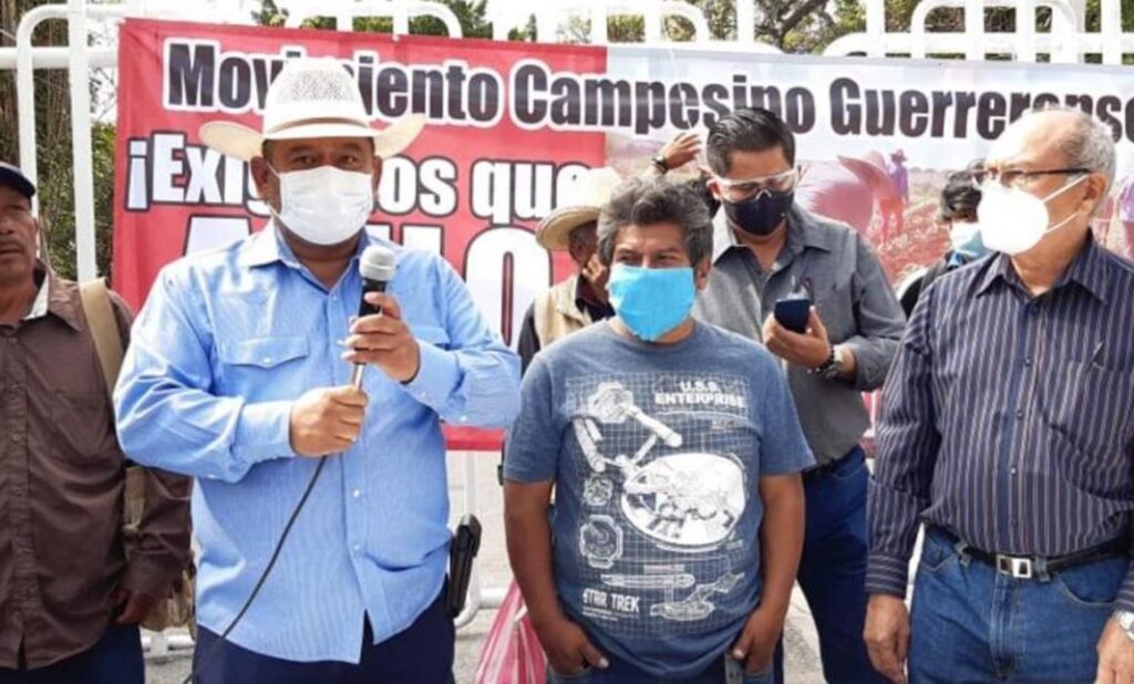 estado movimiento campesino guerrerense