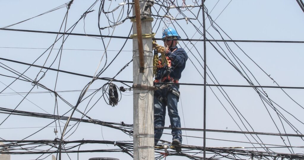 nacional electriciad mercado negro