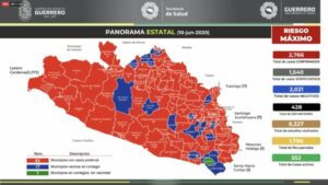 principal el mapa actual