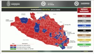 salud mapa actual