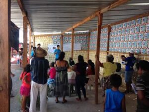 AYUTLA Comerciantes del Tianguis Tadeo