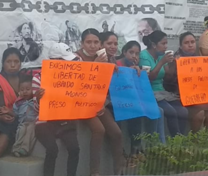 AYUTLA Manifestacion del FNLP