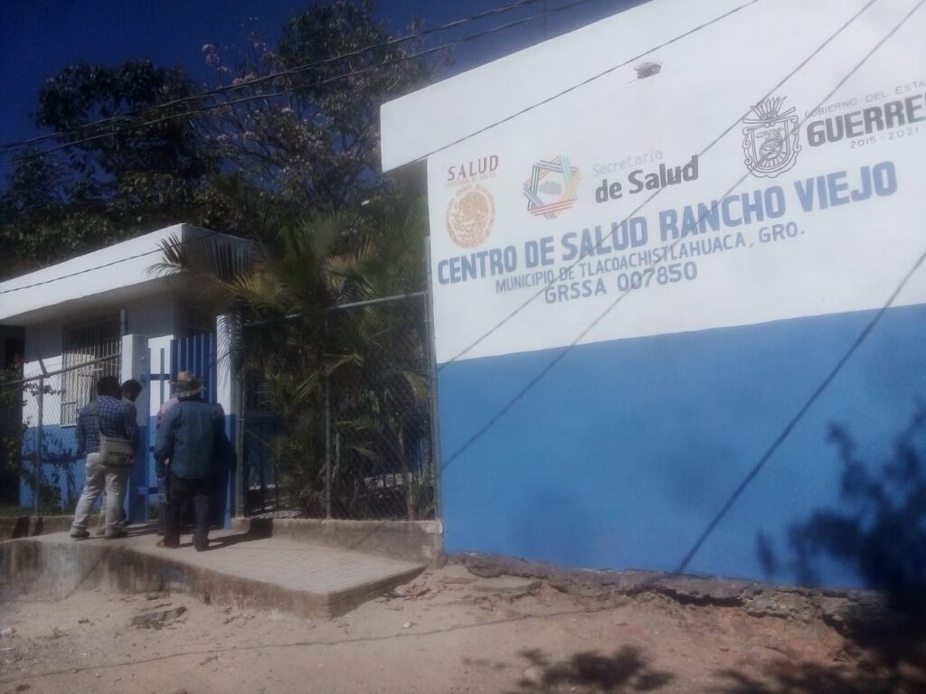 IGUA El centro de salud de Rancho Viejo