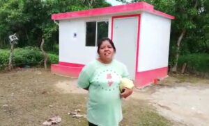 IGUALAPA Sara Salazar Solís en su vivienda
