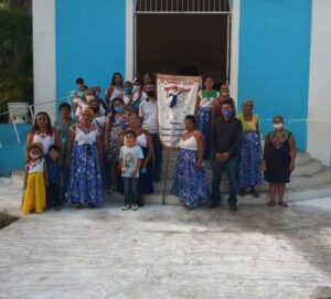 Marquelia Acudieron a una celebración eucarística
