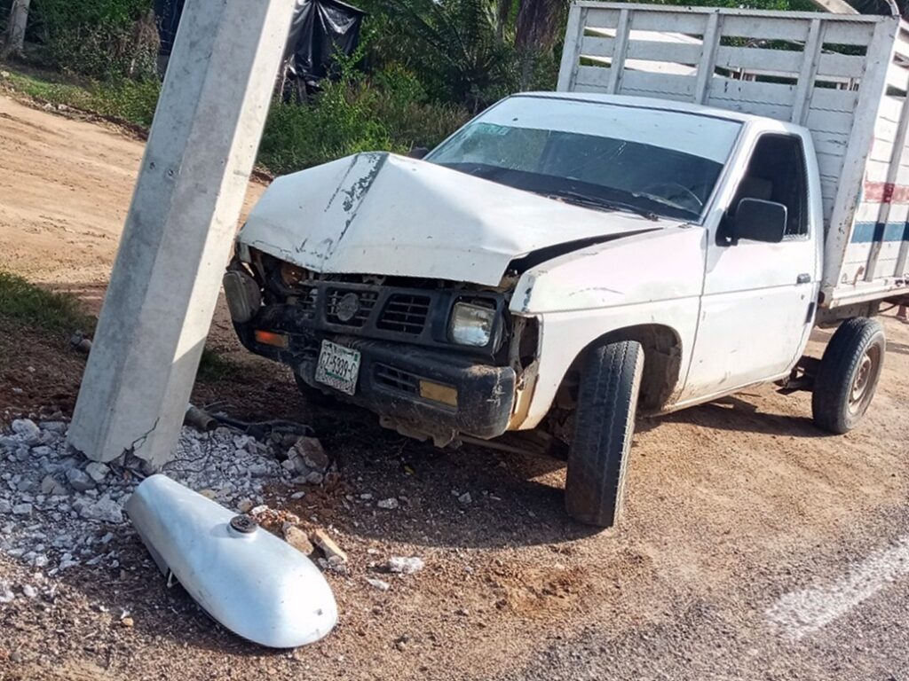 Marquelia El accidente
