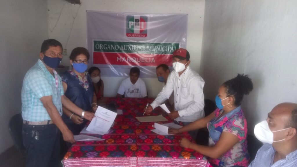 Marquelia Fue planilla de unidad