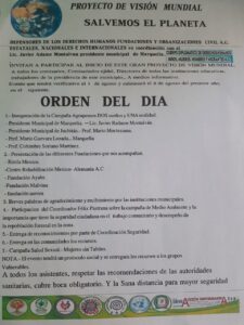 Marquelia La convocatoria