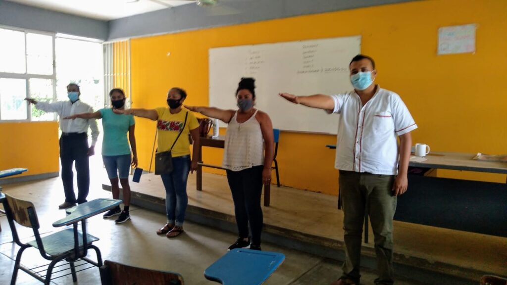 Marquelia Ya se integró el comité escolar de administración participativa (1)