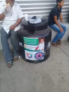 OME El rotoplas robado