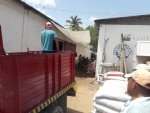 OME Entrega de fertilizante a productores