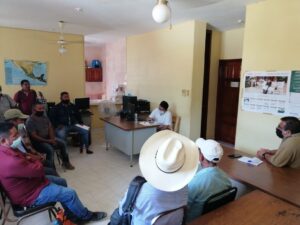 OME La reunión con los ciudadanos de Chimalapa (1)