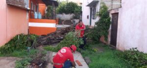 OME Los elementos de Protección Civil (2)
