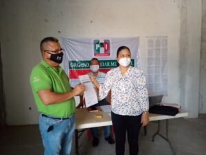 OME Registro del único aspirante