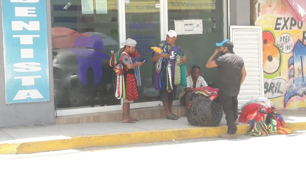 OME Vendedores de hamacas