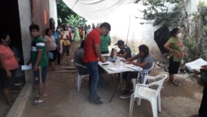 OME entrega de fertilizante