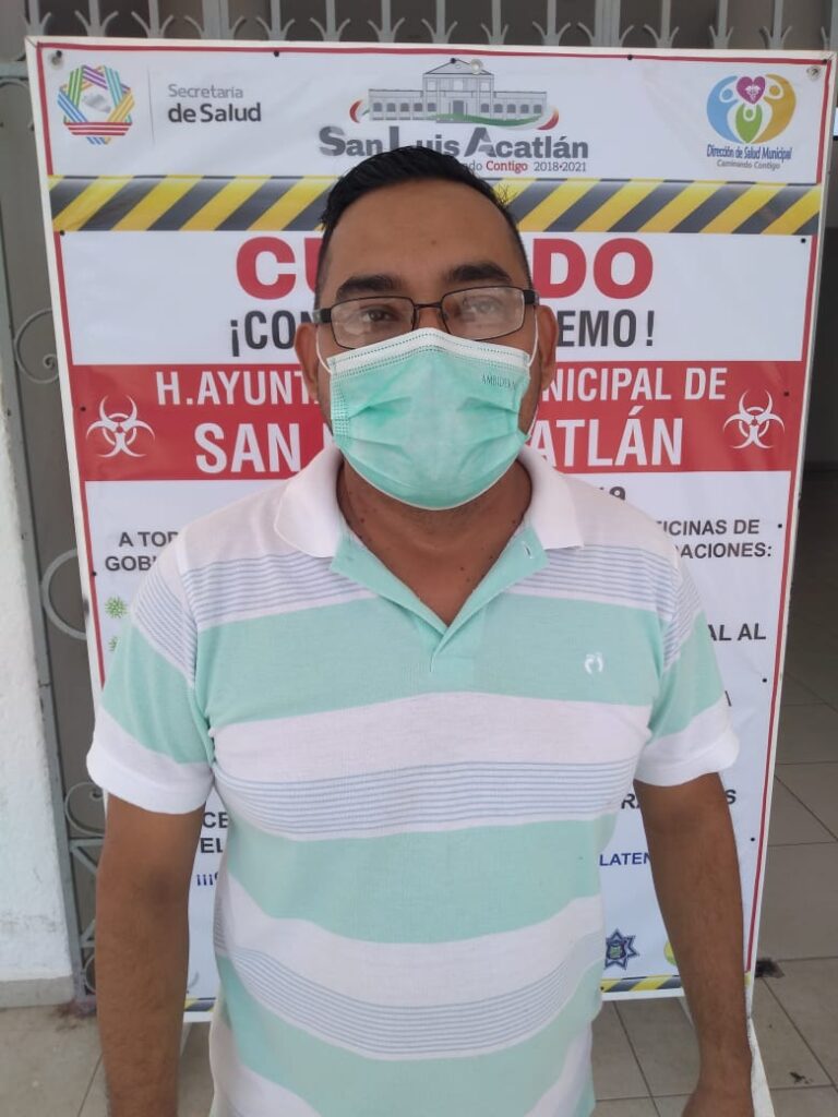 PRINCIPAL ABDIAS ACEVEDO DIRECTOR DE SALUD MUNICIPAL