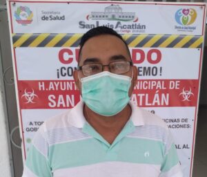 PRINCIPAL ABDIAS ACEVEDO DIRECTOR DE SALUD MUNICIPAL