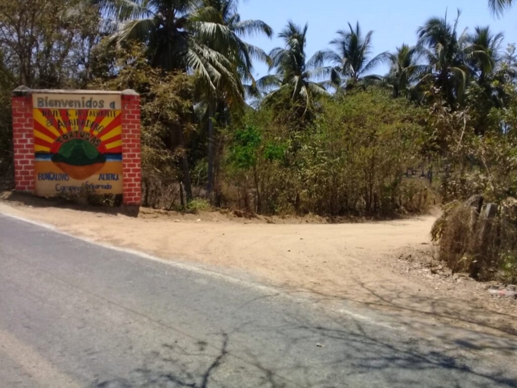 PRINCIPAL ACCESO A PLAYA TORTUGA