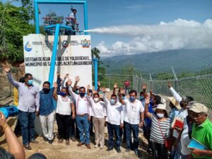 PRINCIPAL EL NUEVO SISTEMA DE AGUA POTABLE