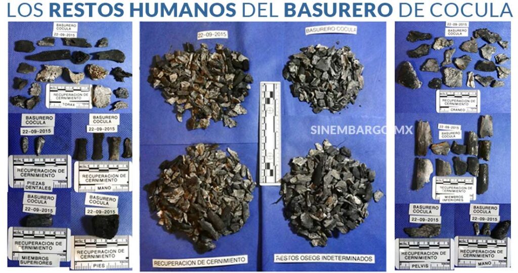 PRINCIPAL restos humanos hallados en cocula