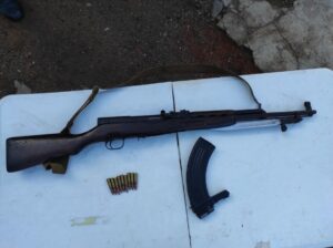 ROJA ARMA ASEGURADA