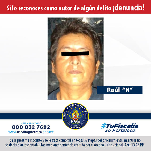 ROJA RAÚL N