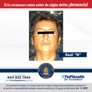 ROJA RAÚL N