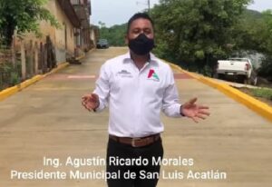 SAN LUIS ALCALDE AGUSTIN RICARDO MORALES