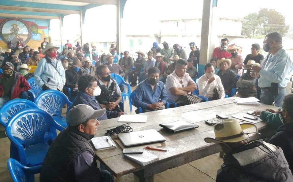SAN LUIS REUNION EN MALINALTEPEC