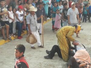 XOCHIS DANZA DEL TIGRE