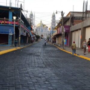 principal centro de la ciudad