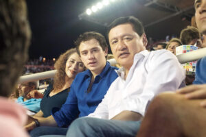 principal osorio chong y su hijo