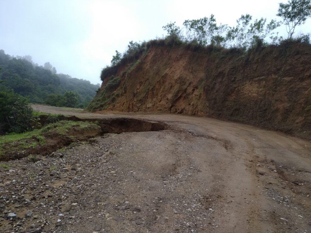 AYUTLA Caminos de la zona Mixteca 2