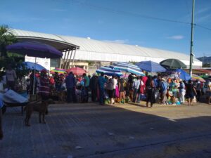 AYUTLA Entrada del mercado municipal