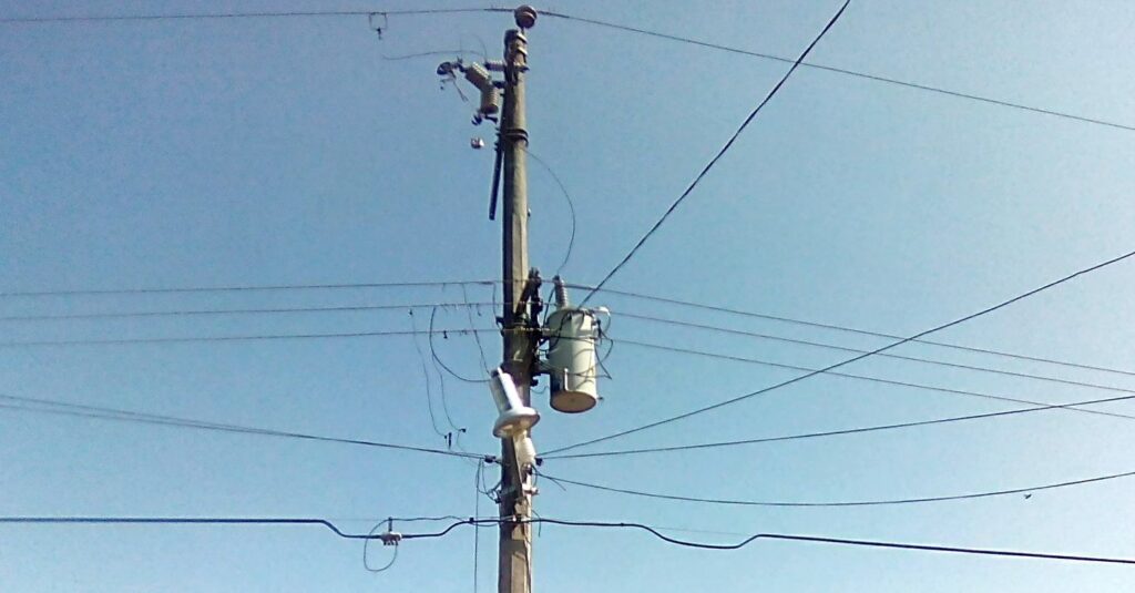 CUAJI SIN ENERGÍA ELÉCTRICA (FOTO DE ARCHIVO)