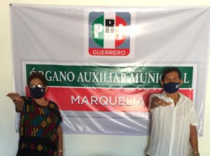 Marquelia La toma de protesta