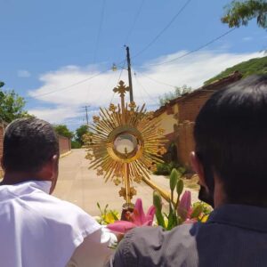 Marquelia Misa y recorrido por la comunidad (1)
