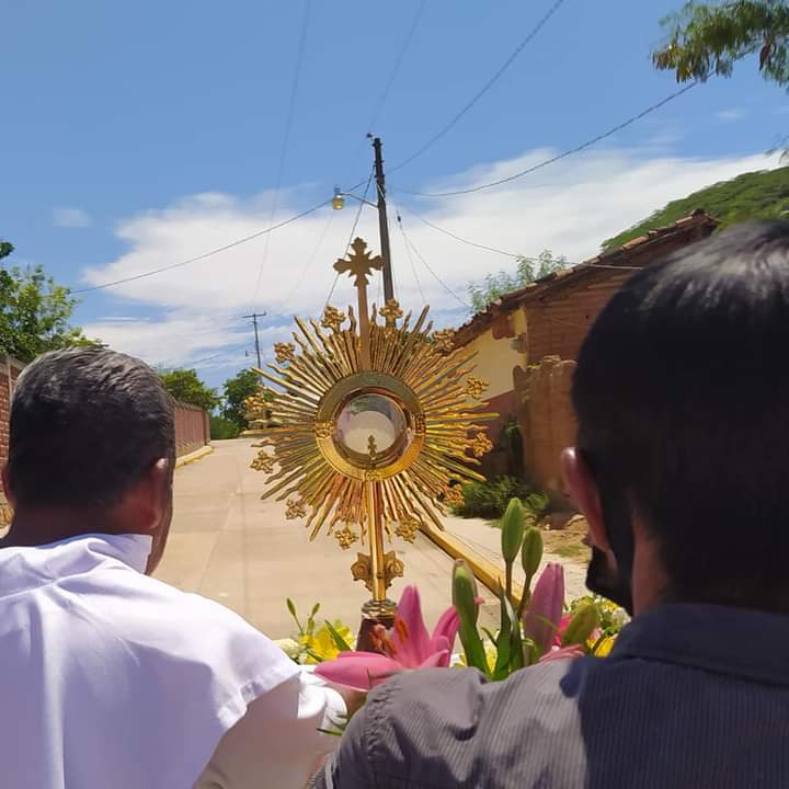Marquelia Misa y recorrido por la comunidad (1)