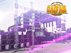 Marquelia Sonideros ya empezaron a trabajar