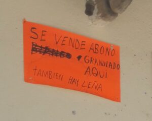 OME Anuncio en una casa particular